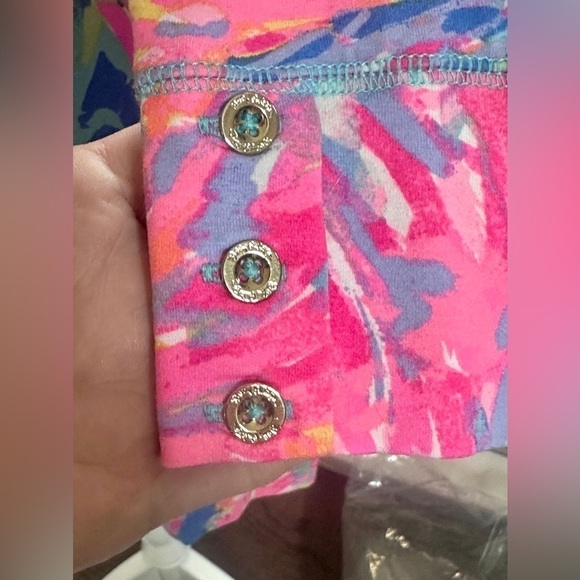 LILLY PULITZER SOPHIE DRESS IN MULTI PALM BEACH CORAL - EUC - Picture 7 of 12